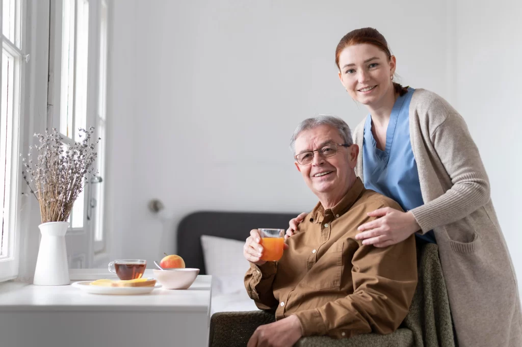 TS Healthcare care Supported living image.
